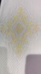Sustainable Polyester 400gsm Jacquard Mattress Fabric Tear Resistant