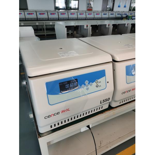 Cence L550 Low Speed Centrifuge 5500r/min 4x500ml Capacity