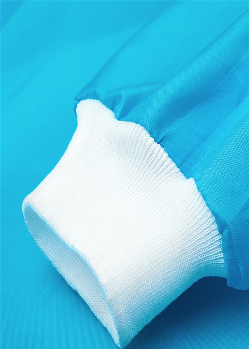 Breathable Blue Sterile Operating Disposable Isolation Gowns