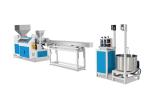 JTPP-110 Plastic Imitation Rattan Making Machine: 3300mm Screw, 6 Straps, 130kg