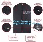 PEVA Garment Suit Cover With Shirt Pocket,Suit Cover,waterproof dust cover