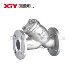 Stainless Steel Flange Y Type Strainer/Filter 150lb Industrial Valve and Durable
