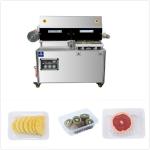 Gas Flushing Fruit Vegetable Packing Machine , Vacuum Sealing Equipment
