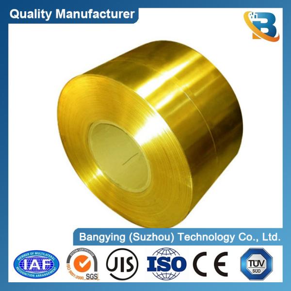 Cutting Pure Copper Strip 99.9% Thick 0.01-10mm Alloy Copper Coil with 2-2500mm