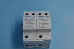 Lightning 2 Pole Surge Arrester No Leakage AC SPD 280V For Photovoltaic Low