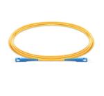 Simplex Duplex Fiber Optic Cable , LSZH Patch Cord CCTV Application