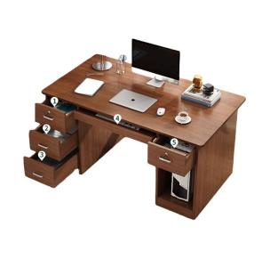 Wholesale Executive Office Table for Luxury Modern Design Home Office Furniture Computer Desk from china suppliers