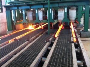 Wholesale 1 / 2 Strand Casting Slabs Ladle Turret Chain Dummy Bar 150 Square Dimension from china suppliers