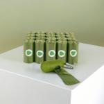 plastic bags degradable disposable pet dog waste poop bag for pet leash toilet
