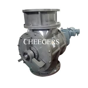 Wholesale 5 Inch Heavy Duty Rotary Airlock Feeder 1.5KW Hardox Steel from china suppliers