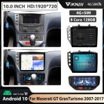 10 Inch Touch Screen Android Car Stereo For 2007-2017 Maserati Gt