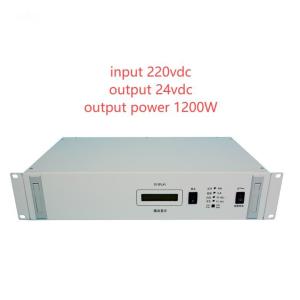 Wholesale RCT2000D Series Isolated DC DC Converters 19&quot; Rackmount Input 220vdc Output 24vdc 1200W D50-11-14 from china suppliers