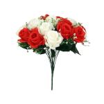 Artificial rose bouquets, home decoration, flower arrangements, festival wedding