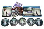 Free DHL Shipping@New Release Blu-Ray DVD Movie The Walking Dead Season 1-5