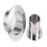Strength Thermal Treatment Stainless Steel Tube Ends NDT Tested for Secure