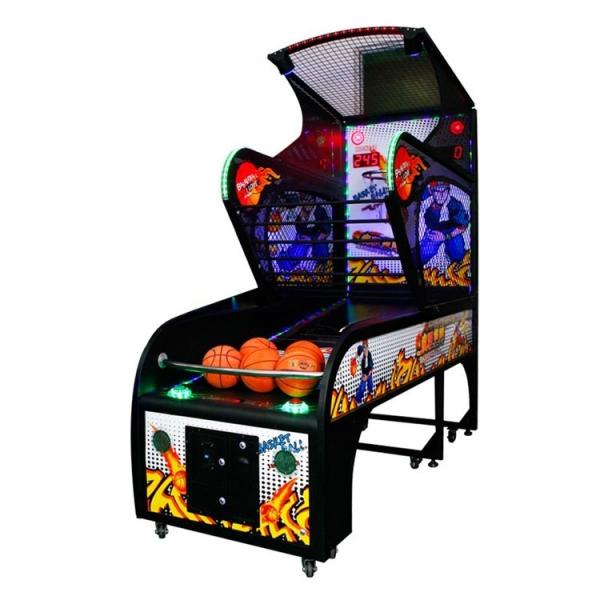 High Quality Coin Operated Amusement Sport Ticket Redemption Basketball Hoop