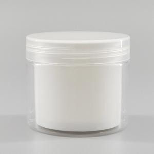 Wholesale Plastic Double Layer Wide Mouth Cosmetic Packaging Jar 100/120ml from china suppliers