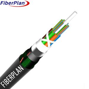 Wholesale Flexible Installation Options With Outdoor Armored Cable For Versatile Requirements GYTS from china suppliers