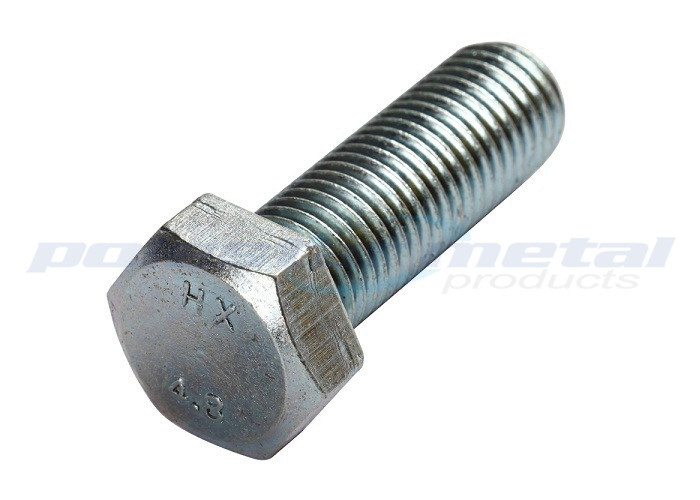 High Strength Specialty Hardware Fasteners Mirror Polished Stainless Steel Hex Bolt