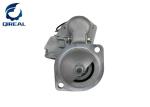 0-23000-2542 Excavator Starter Motor For PC60-5/6 S4D95 24V 9T 4.5KW