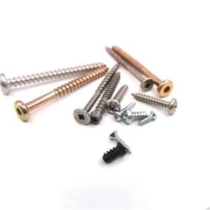 Wholesale Metal Drilling Function Self-Tapping Screw Ss304 316 Stainless Steel Phillips Pan Head from china suppliers