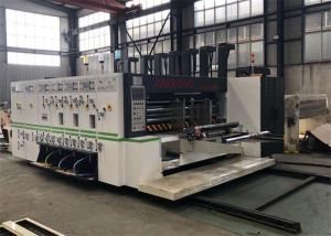 Wholesale 18 KW Printing Slotting Die Cutting Machine Corrugated Carton Flexo Four Colors from china suppliers