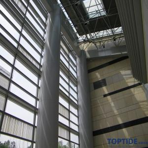 China RAL Colors 2.0mm Stainless Steel Column Post Wrap Decorative on sale