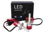 Car Accessories V5 H4 Bright LED Headlight Bulbs 4200LM 60W Led Vehicle Bulbs