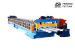 720 Model Floor Deck Roll Forming Machine 0.8 - 1.2mm Thickness For Roofing