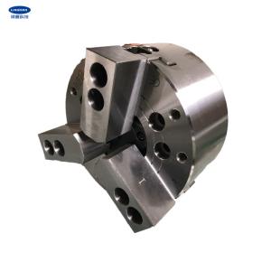 Wholesale 18&quot; High Speed Hydraulic Through Hole Chuck 3 Jaws from china suppliers