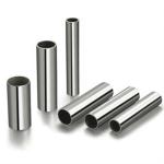 2205 2507 Round Stainless Steel Welded Pipe AISI 100mm-6000mm 304 304L 316L