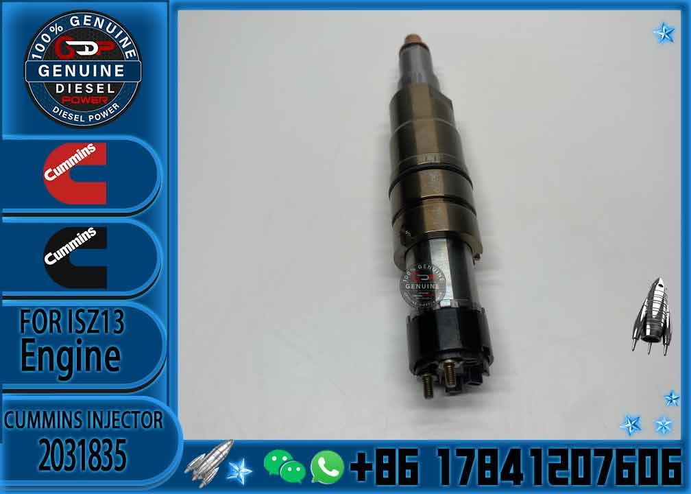2029622 Genuine Diesel Common Rail Fuel Injector 1948565 2030519 2031836 2031835 2086663