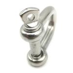 OEM Marine Grade European Type Polished Stainless Steel 304/316 Screw Pin D