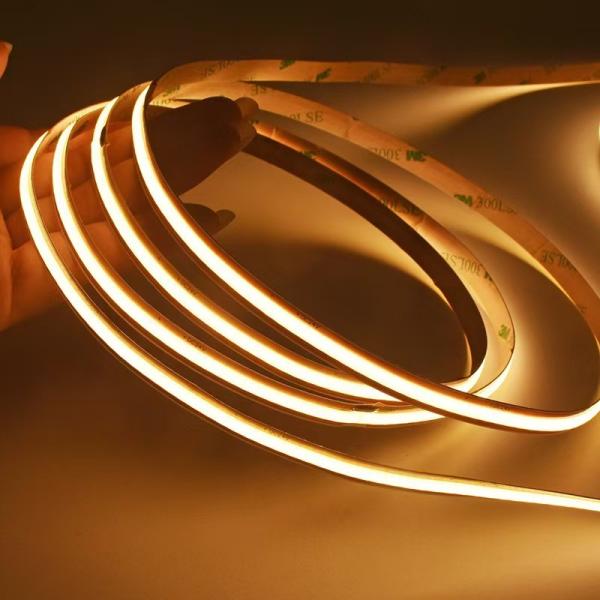 Warm White LED Flexible Strip Light with Addressable LED 16.4ft Length 100-240V