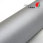 Stainless Steel Wire Reinforced Single Side Pu Coating Fiberglass Fabric For