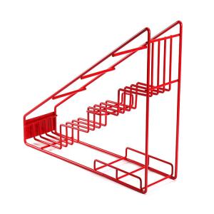 Syrup Bottle Metal Storage Rack Glass Bottle Ladder Display Rack