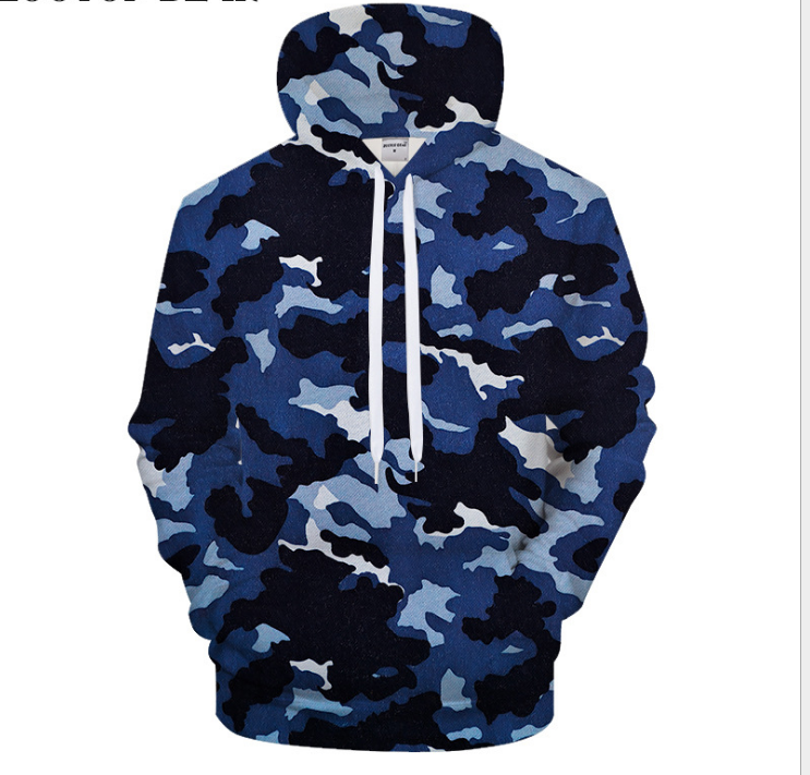 Hot sale custom polyester fleece pullover casual wholesale hoodies hunting camouflage clothing