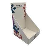Customized Countertop Stands Cardboard Facial Mask Display Stand For Retail