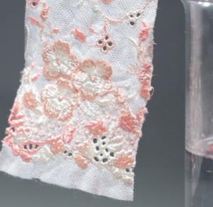 Wholesale PVA Embroidery Backing Fabric Width 100cm / 150cm / 160cm Cold Water Soluble Non Woven Fabric from china suppliers