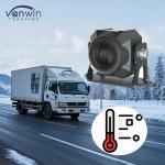 Heated Bus Surveillance Camera Auto Defrost 1080P Night View Camera For 180°