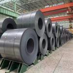 HRC Q235B Carbon Steel Hot Rolled Steel Coils For Building Q345B Q195 A36 SPCC