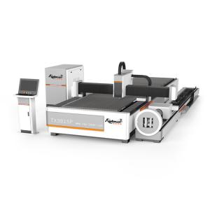 Wholesale Raytools Fiber Laser Machine For Strong Combination In Cutting Pipe And Metal Plate Fiber Laser Cutting Machine from china suppliers