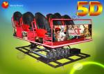 Entertainment Electronic System 5D Movie Theater 5d Simulator
