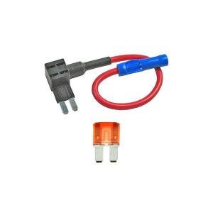 Micro 2 Blade ATR FUSE PLUG Add a circuit Fuse Block Extension + 20A Fuse
