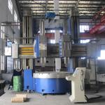 Double-Column Turret Vertical Lathe Machine Directly Supply Cast Iron Metal VTL