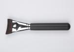 Curved Facial Sculpting Brush With High Grade Brown ZGF Goat Hair