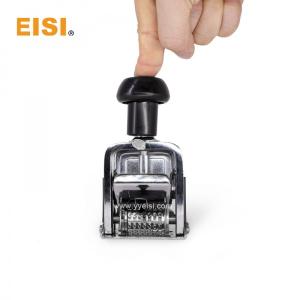 China Durable Manual Hand Numbering Machine High Accuracy 2 Years Waranty on sale