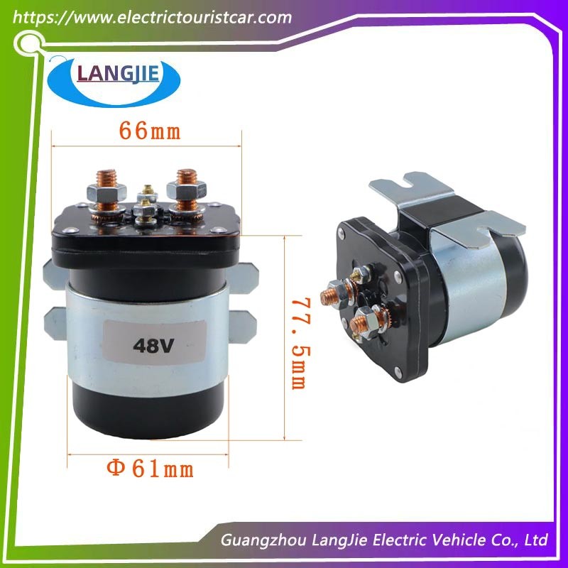 EZGO PDS Electromagnetic Valve Contactor Parts For Electric Golf Carts