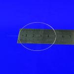 Transparent UV Quartz Wafer Fused Silica Plate Quartz Glass Plate Wholesale