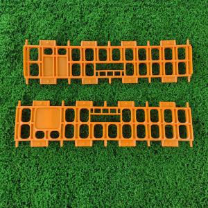 Wholesale Yellow White Lightweight Poultry Transport Cages Easy Assembly For Chicken Farm from china suppliers